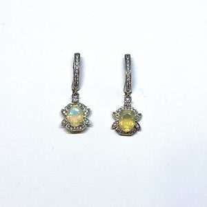 Set Set Romantic Princess argint opal Etiopia